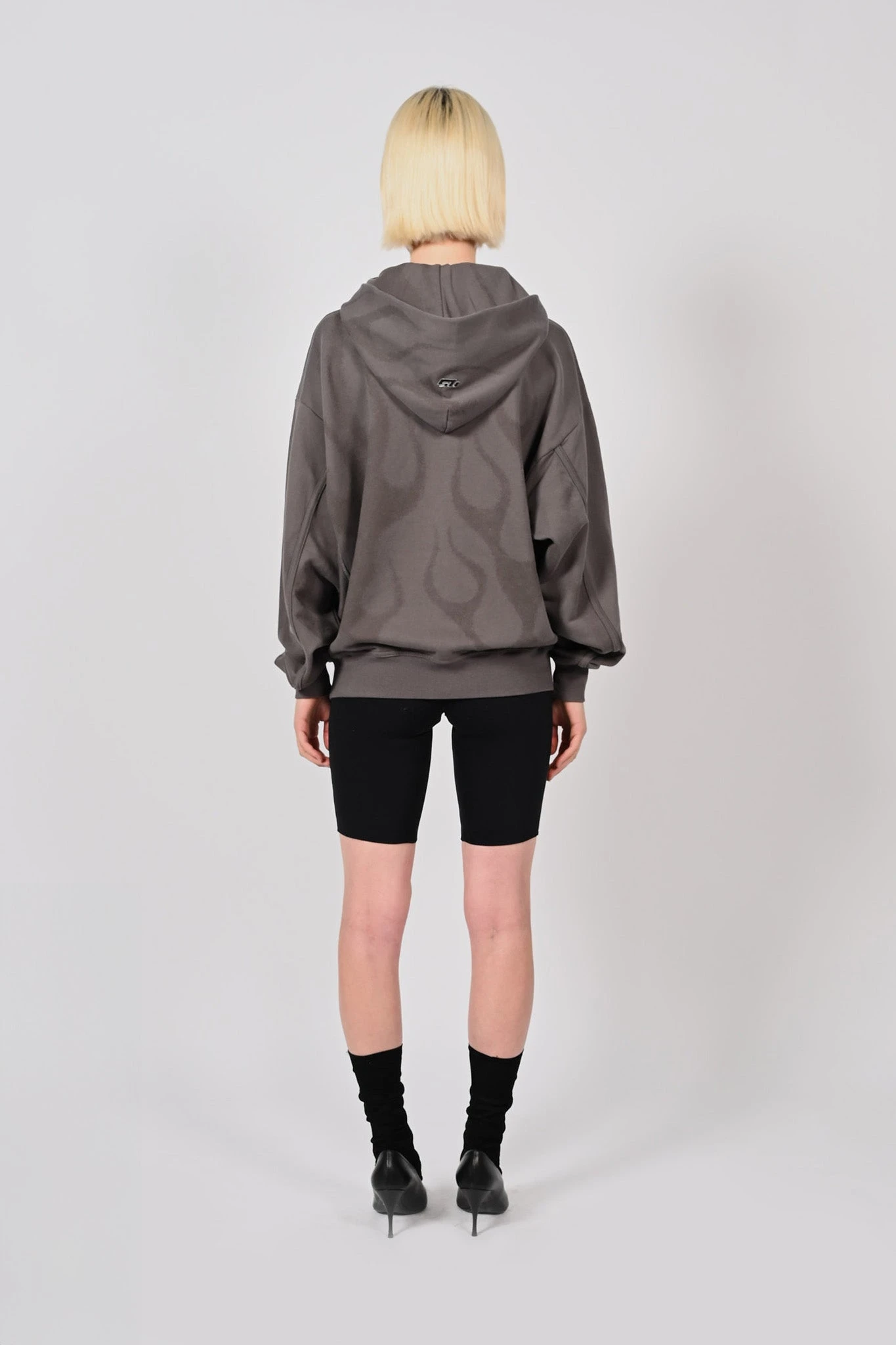 Flame Spray Zip HoodUnisex 8 Flame Spray Zip HoodUnisex - Image 6