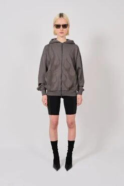 Flame Spray Zip HoodUnisex 11 Flame Spray Zip HoodUnisex -Haydenshapes Surfboard Store W Flame Spray Zip Hood Front 6c416e2b 0a27 4e14 973e 86770a07521d