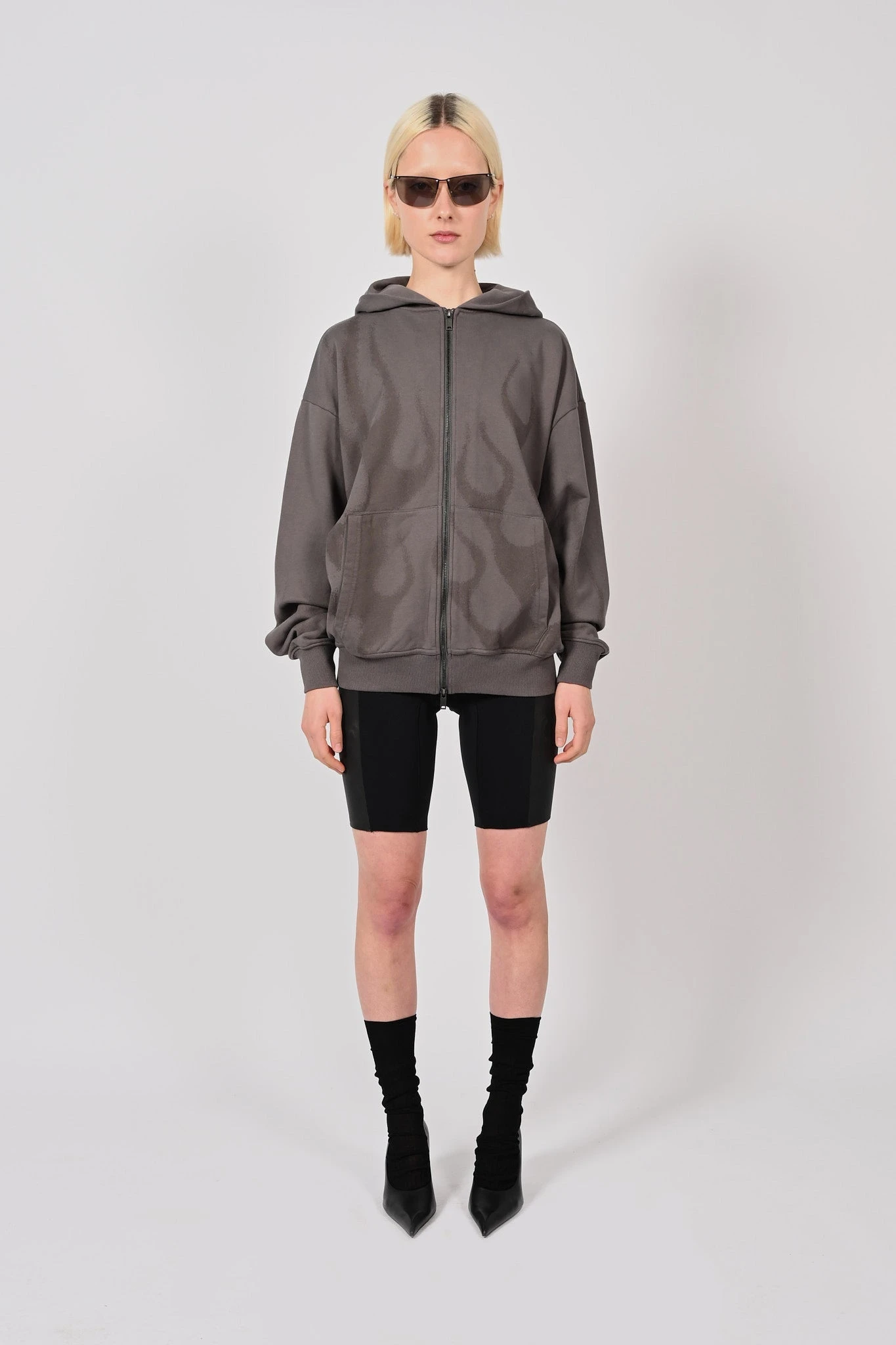 Flame Spray Zip HoodUnisex 5 Flame Spray Zip HoodUnisex - Image 3