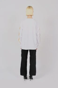 LS Factory Tee - TribalUnisex -Haydenshapes Surfboard Store W HS SS24 1003 Back