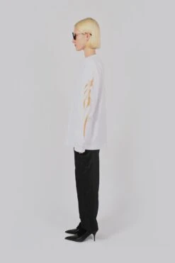 LS Factory Tee - TribalUnisex -Haydenshapes Surfboard Store W HS SS24 1003 Side