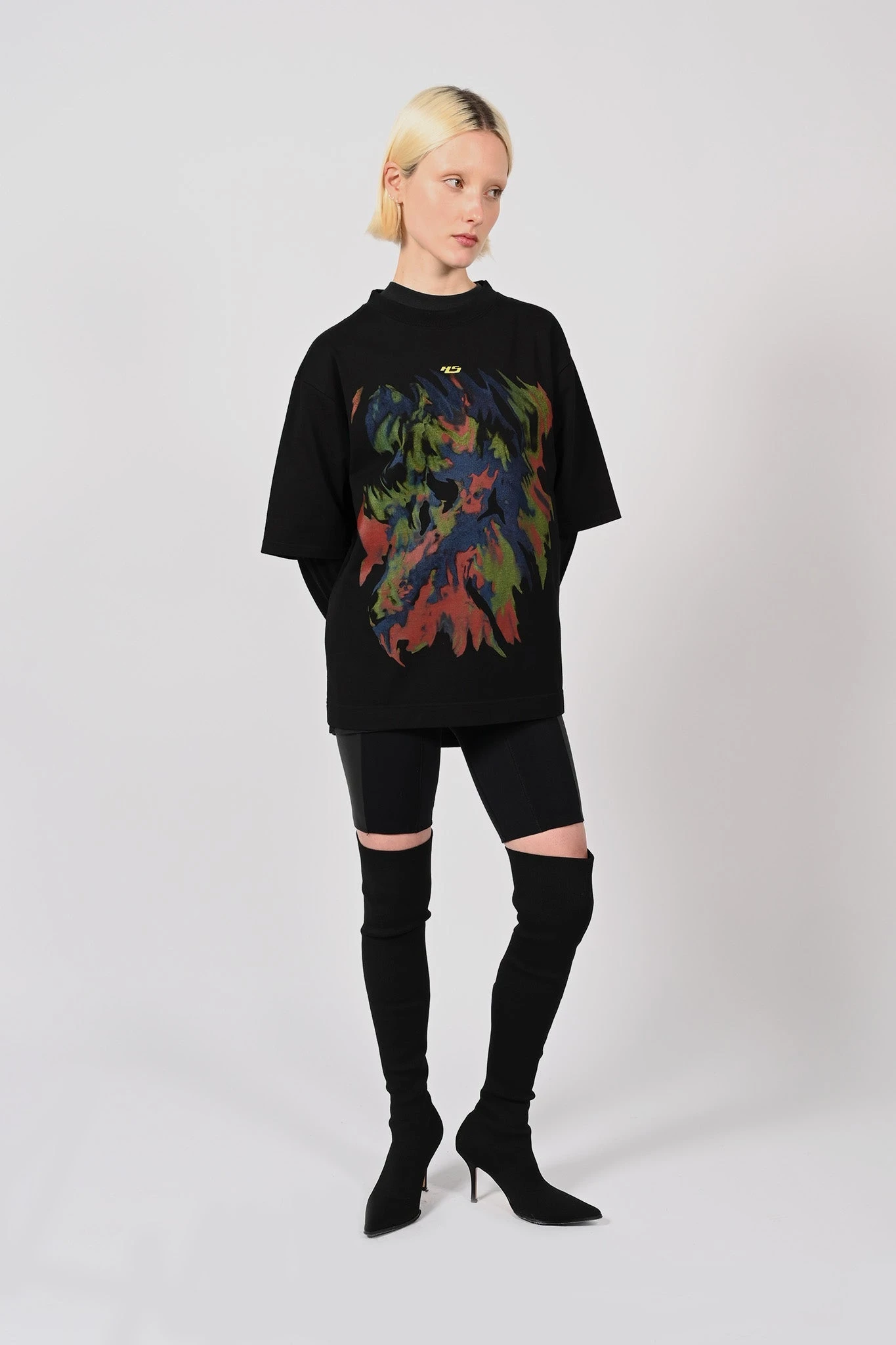 LS Double Tee Bleached FlameUnisex 10 LS Double Tee Bleached FlameUnisex - Image 8