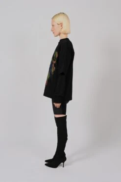 LS Double Tee Bleached FlameUnisex 15 LS Double Tee Bleached FlameUnisex -Haydenshapes Surfboard Store W HS SS24 1004 Side 7cd371d5 dcce 4db5 a7da d01765666652