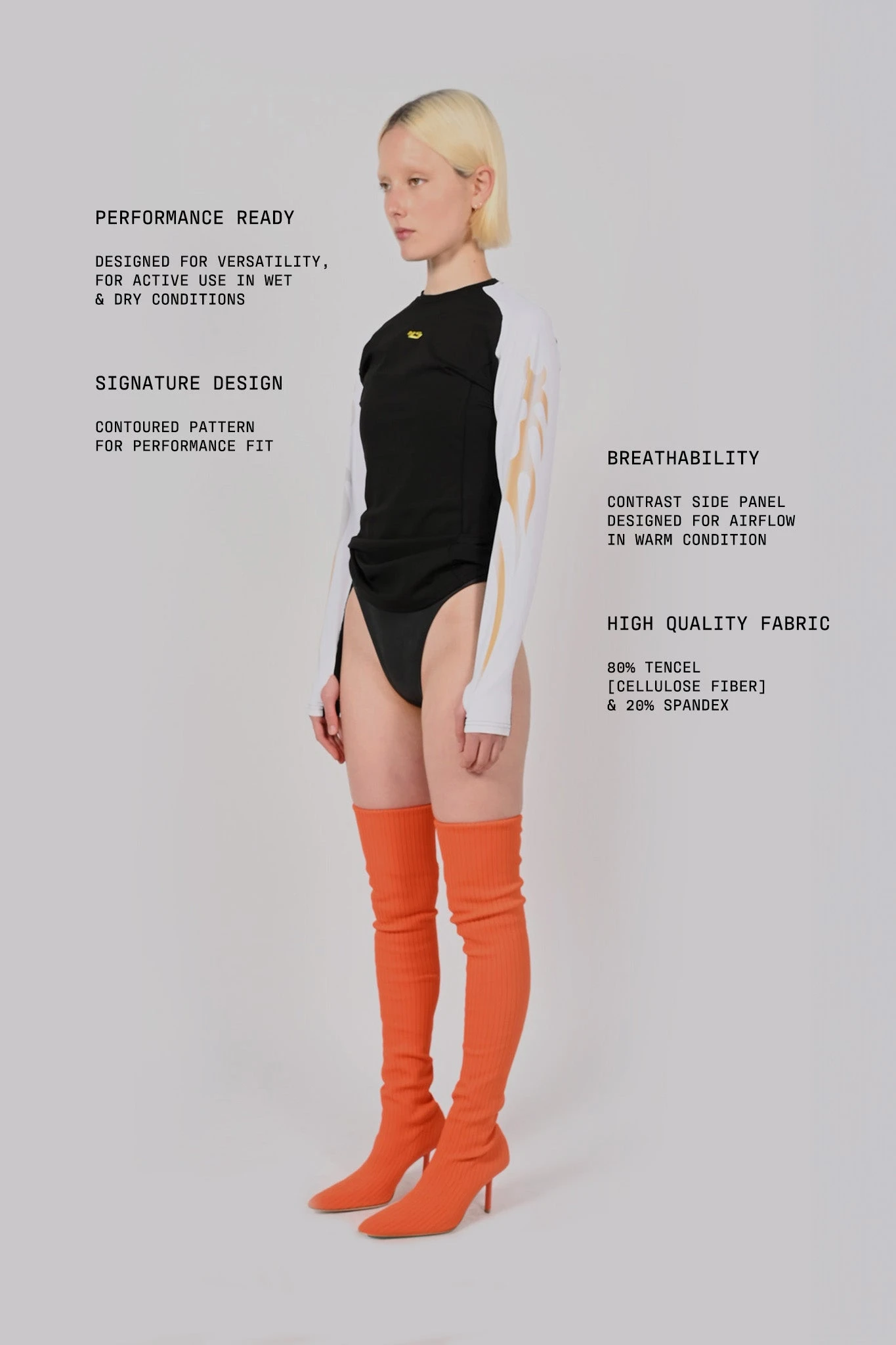 LS Axolotl Rash Shirt - TribalUnisex 5 LS Axolotl Rash Shirt - TribalUnisex - Image 3