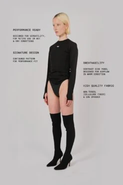 LS Axolotl Rash ShirtUnisex -Haydenshapes Surfboard Store W HS SS24 1008 Angle b2c988e8 9ef8 4130 b697 fcf00c8f2795