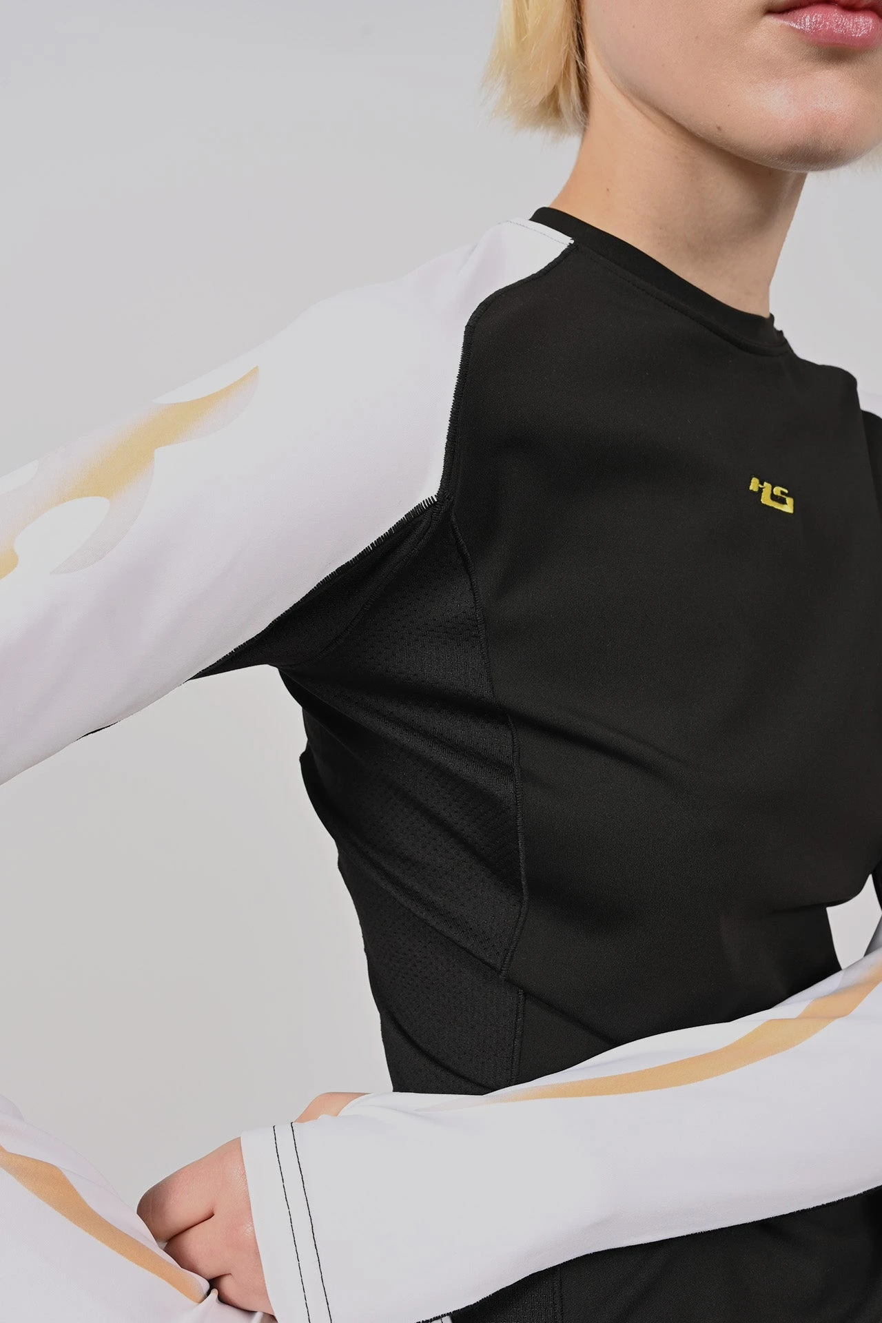 LS Axolotl Rash Shirt - TribalUnisex 9 LS Axolotl Rash Shirt - TribalUnisex - Image 7