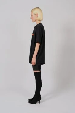 SS Neon Pyrowave TeeUnisex -Haydenshapes Surfboard Store W HS SS24 1013 Side