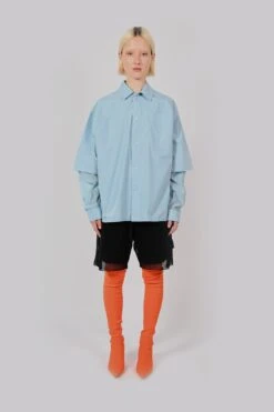 LS Double Layer Wave Seam Shirt Unisex 13 LS Double Layer Wave Seam Shirt Unisex -Haydenshapes Surfboard Store W HS SS24 3002 Front