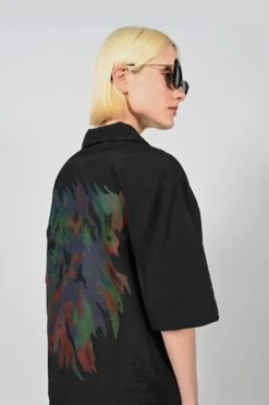 SS High Water Shirt Bleached FlamesUnisex 14 SS High Water Shirt Bleached FlamesUnisex -Haydenshapes Surfboard Store W HS SS24 3005 D1