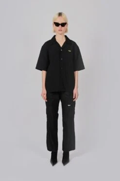 SS High Water Shirt Bleached FlamesUnisex 13 SS High Water Shirt Bleached FlamesUnisex -Haydenshapes Surfboard Store W HS SS24 3005 Front