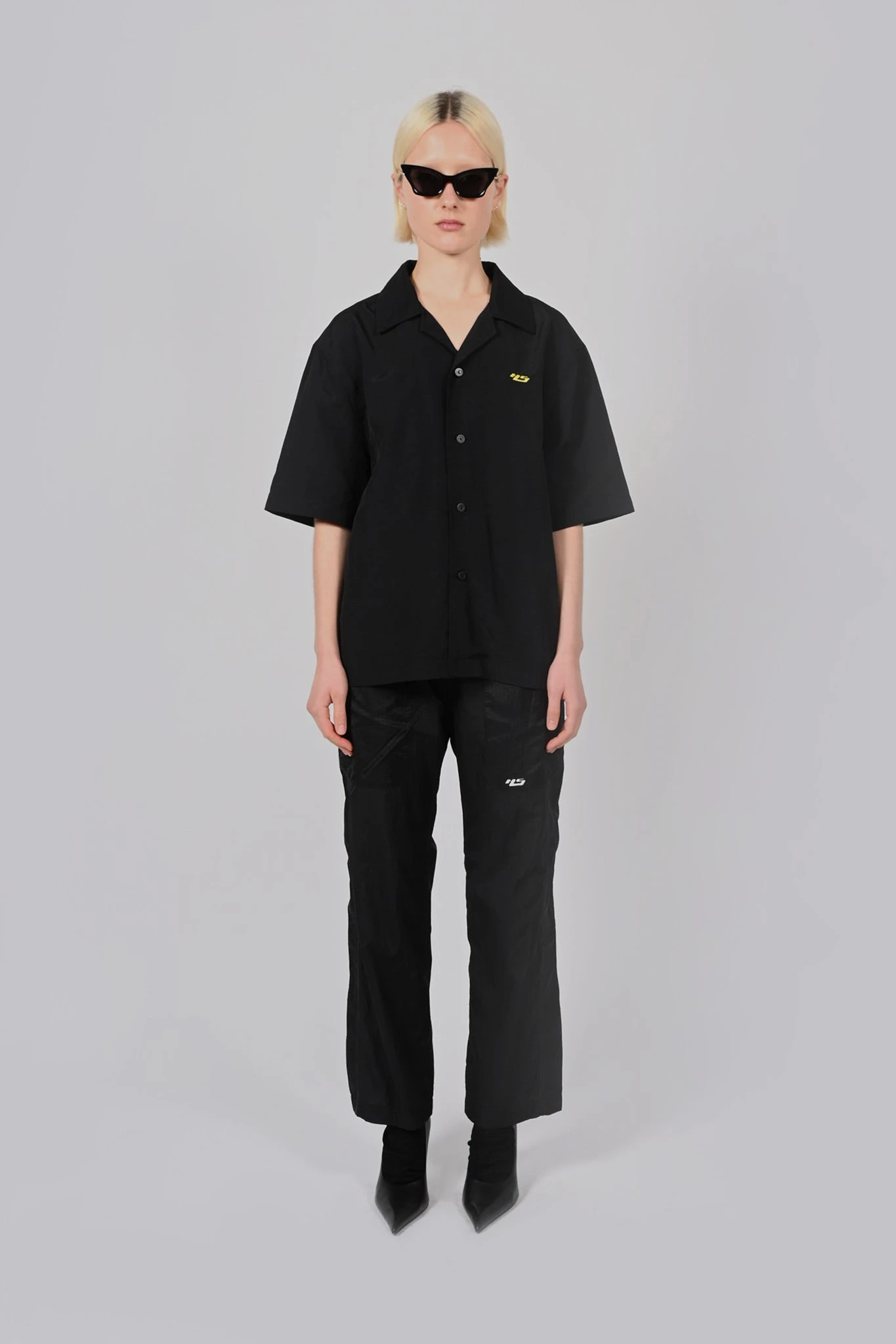 SS High Water Shirt Bleached FlamesUnisex 6 SS High Water Shirt Bleached FlamesUnisex - Image 4