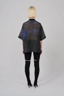 Sheer Black Sea PoloTeeUnisex -Haydenshapes Surfboard Store W HS SS24 3006 Back