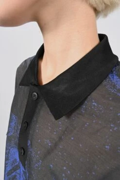 Sheer Black Sea PoloTeeUnisex -Haydenshapes Surfboard Store W HS SS24 3006 D3