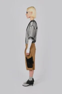 Net Pocket Cargo ShortsUnisex -Haydenshapes Surfboard Store W HS SS24 4006 Side