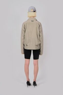 Wave Seam Cropped JacketUnisex 17 Wave Seam Cropped JacketUnisex -Haydenshapes Surfboard Store W HS SS24 5001 Back 2