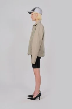 Wave Seam Cropped JacketUnisex 16 Wave Seam Cropped JacketUnisex -Haydenshapes Surfboard Store W HS SS24 5001 Side 2