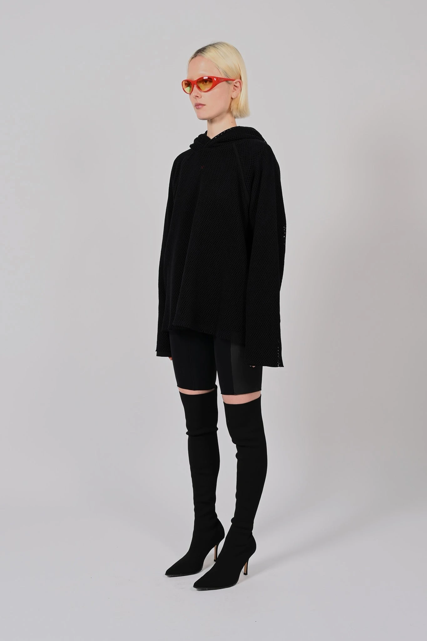 PlexusTM Mesh Layered Hooded SweatshirtUnisex 6 PlexusTM Mesh Layered Hooded SweatshirtUnisex - Image 4