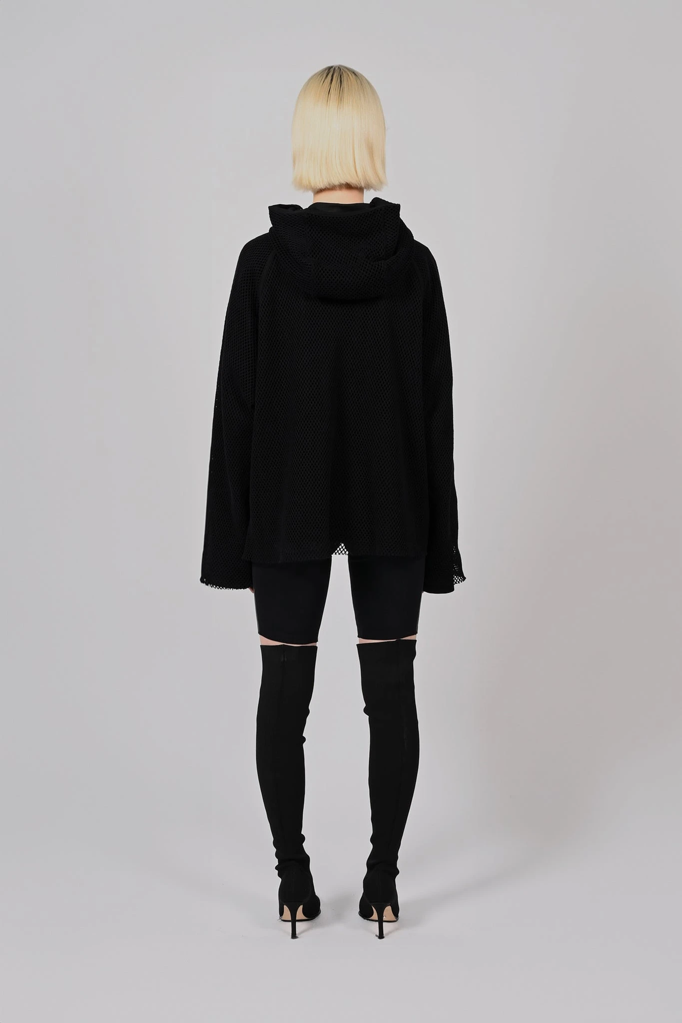 PlexusTM Mesh Layered Hooded SweatshirtUnisex 8 PlexusTM Mesh Layered Hooded SweatshirtUnisex - Image 6