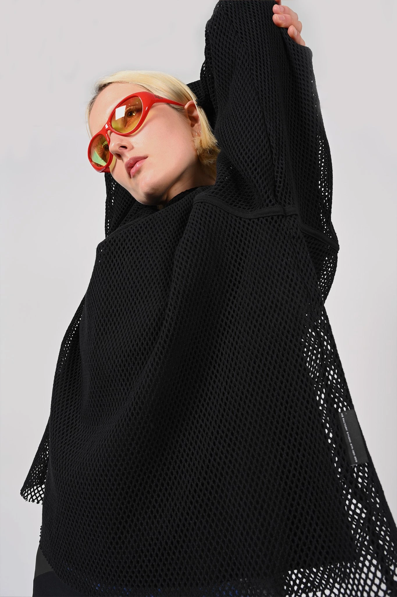 PlexusTM Mesh Layered Hooded SweatshirtUnisex 4 PlexusTM Mesh Layered Hooded SweatshirtUnisex - Image 2