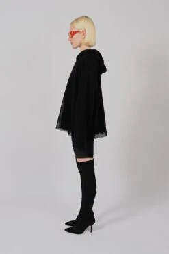 PlexusTM Mesh Layered Hooded SweatshirtUnisex 14 PlexusTM Mesh Layered Hooded SweatshirtUnisex -Haydenshapes Surfboard Store W HS SS24 5005 Side