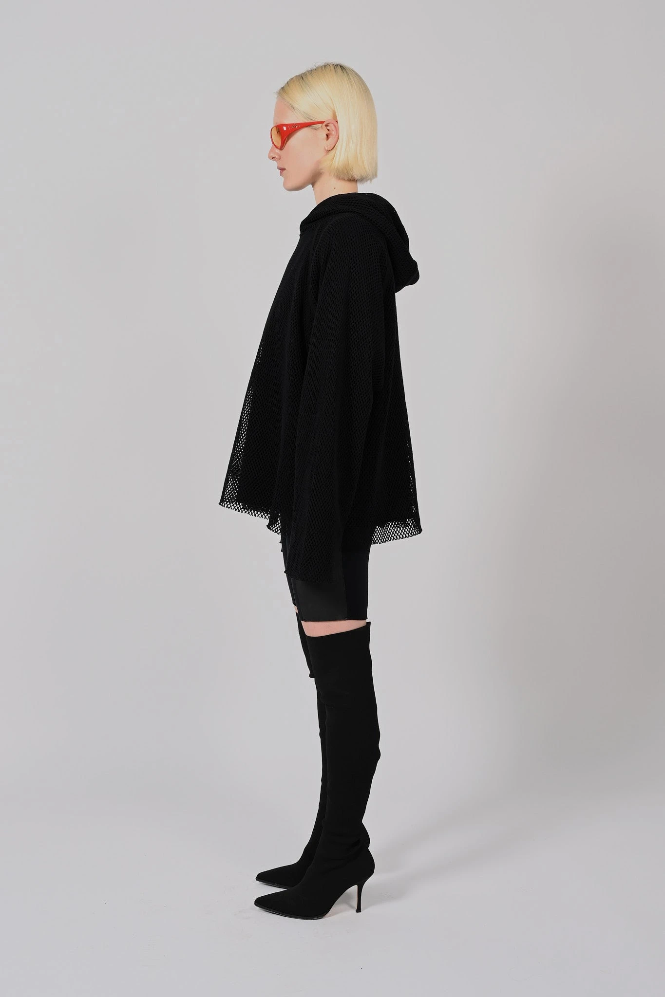 PlexusTM Mesh Layered Hooded SweatshirtUnisex 7 PlexusTM Mesh Layered Hooded SweatshirtUnisex - Image 5