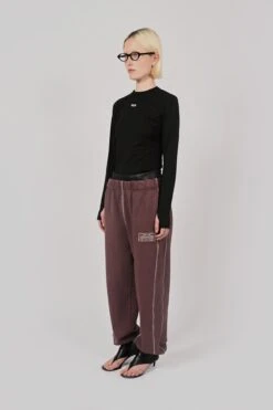 Volume Track Pants - BurgundyUnisex 13 Volume Track Pants - BurgundyUnisex -Haydenshapes Surfboard Store W PANTS Angle