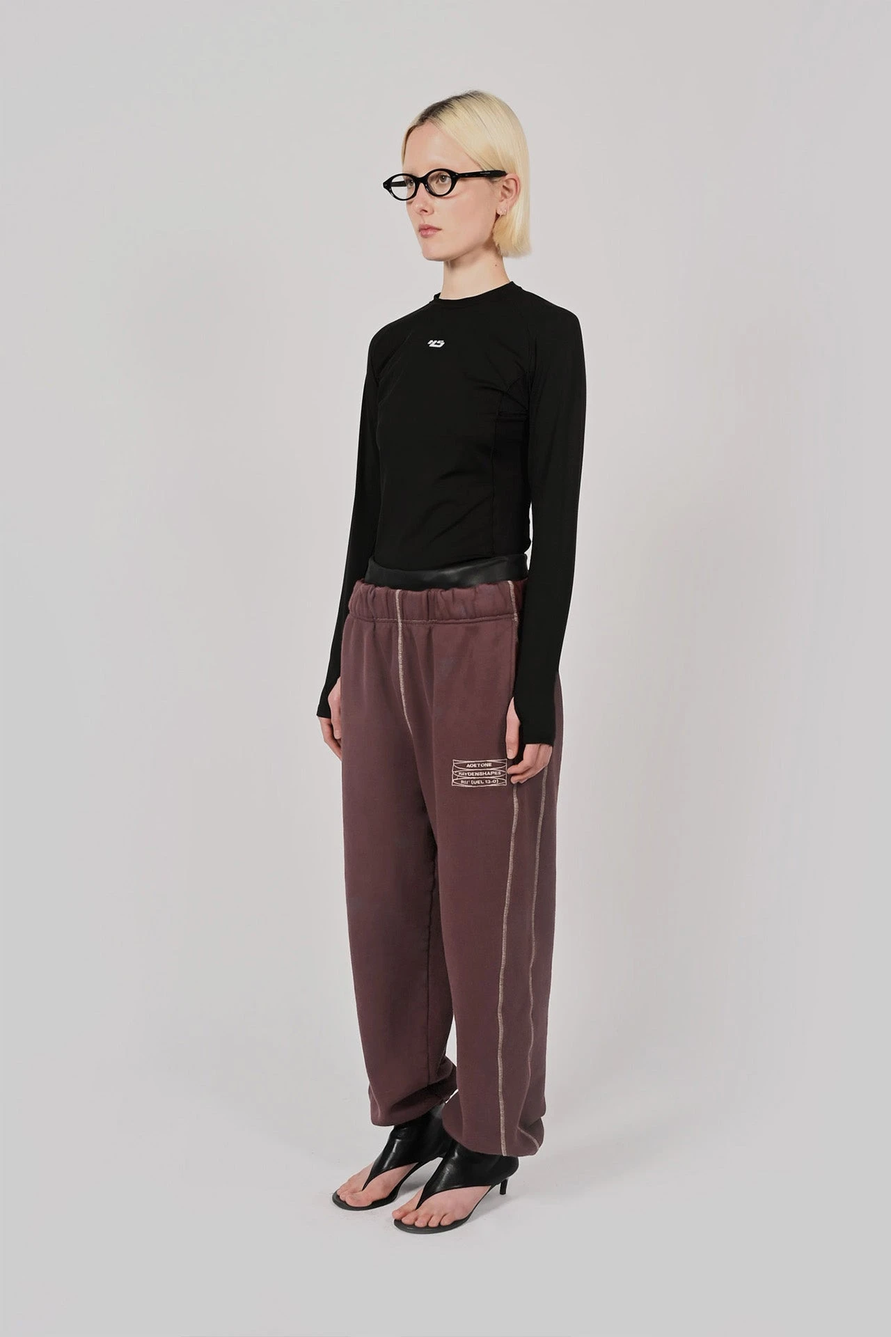 Volume Track Pants - BurgundyUnisex 6 Volume Track Pants - BurgundyUnisex - Image 4