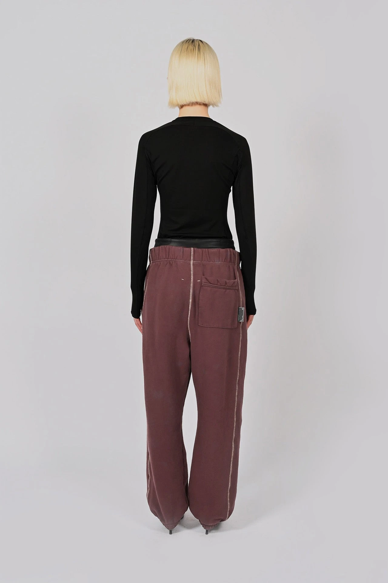 Volume Track Pants - BurgundyUnisex 8 Volume Track Pants - BurgundyUnisex - Image 6
