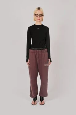Volume Track Pants - BurgundyUnisex 12 Volume Track Pants - BurgundyUnisex -Haydenshapes Surfboard Store W PANTS Front