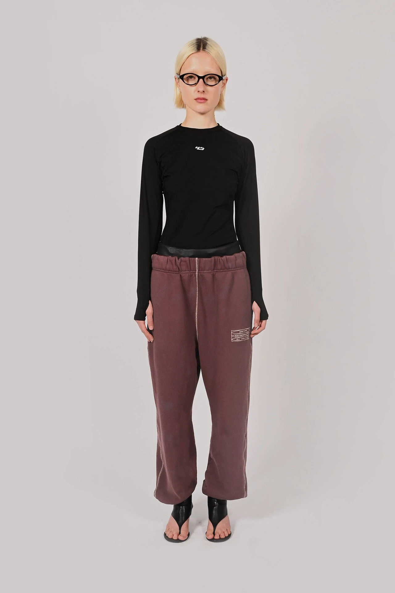 Volume Track Pants - BurgundyUnisex 5 Volume Track Pants - BurgundyUnisex - Image 3