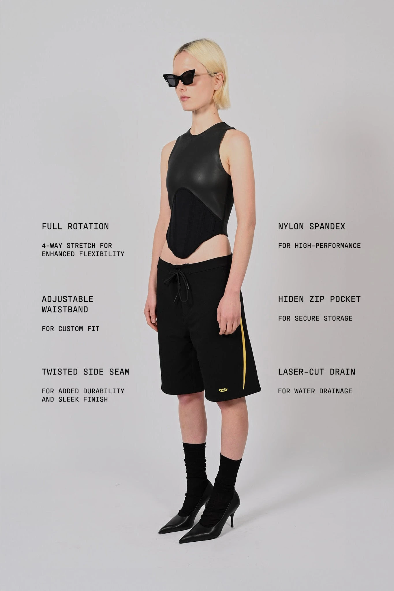 Soul Arch BoardshortsUnisex 5 Soul Arch BoardshortsUnisex - Image 3