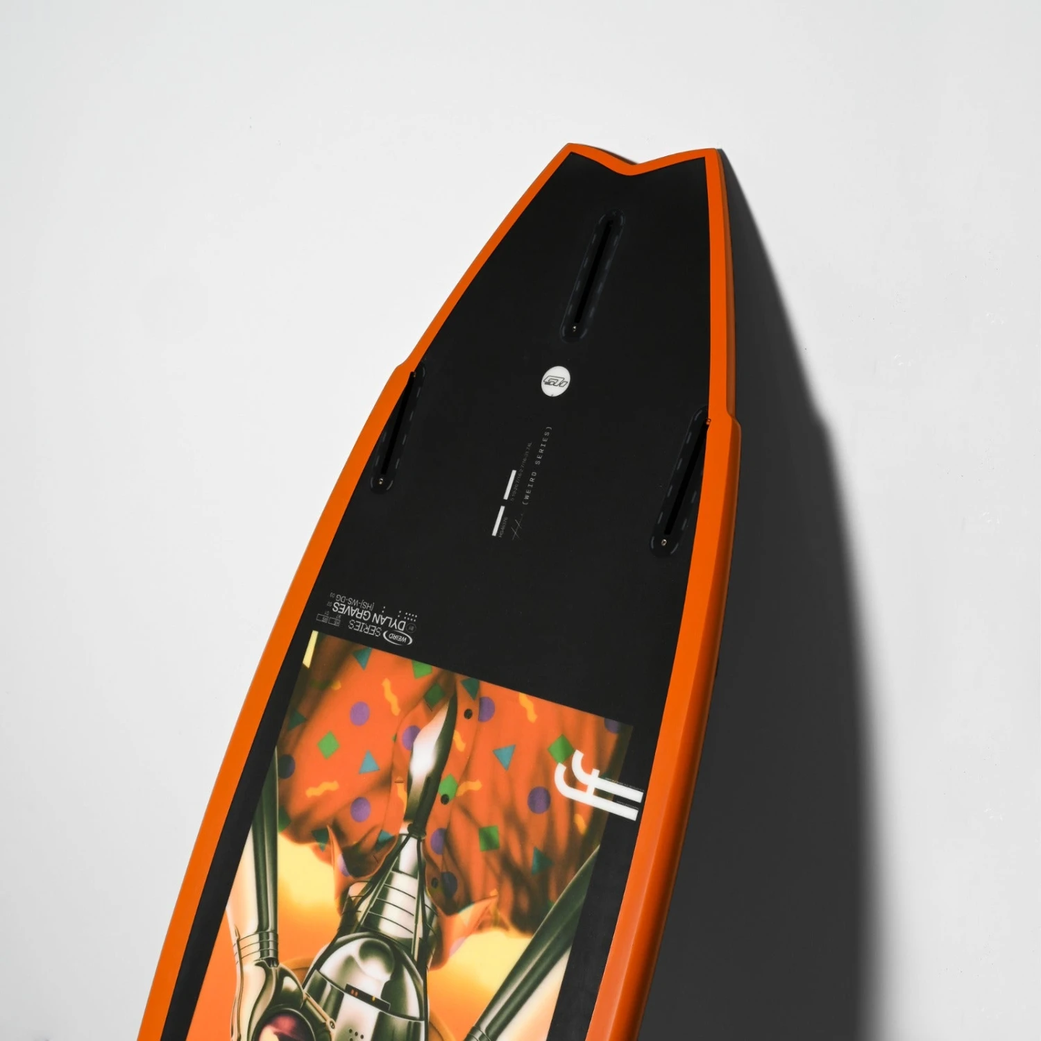 Weird Series Dylan Graves FutureFlex - Black Orange 7 Weird Series Dylan Graves FutureFlex - Black Orange - Image 5