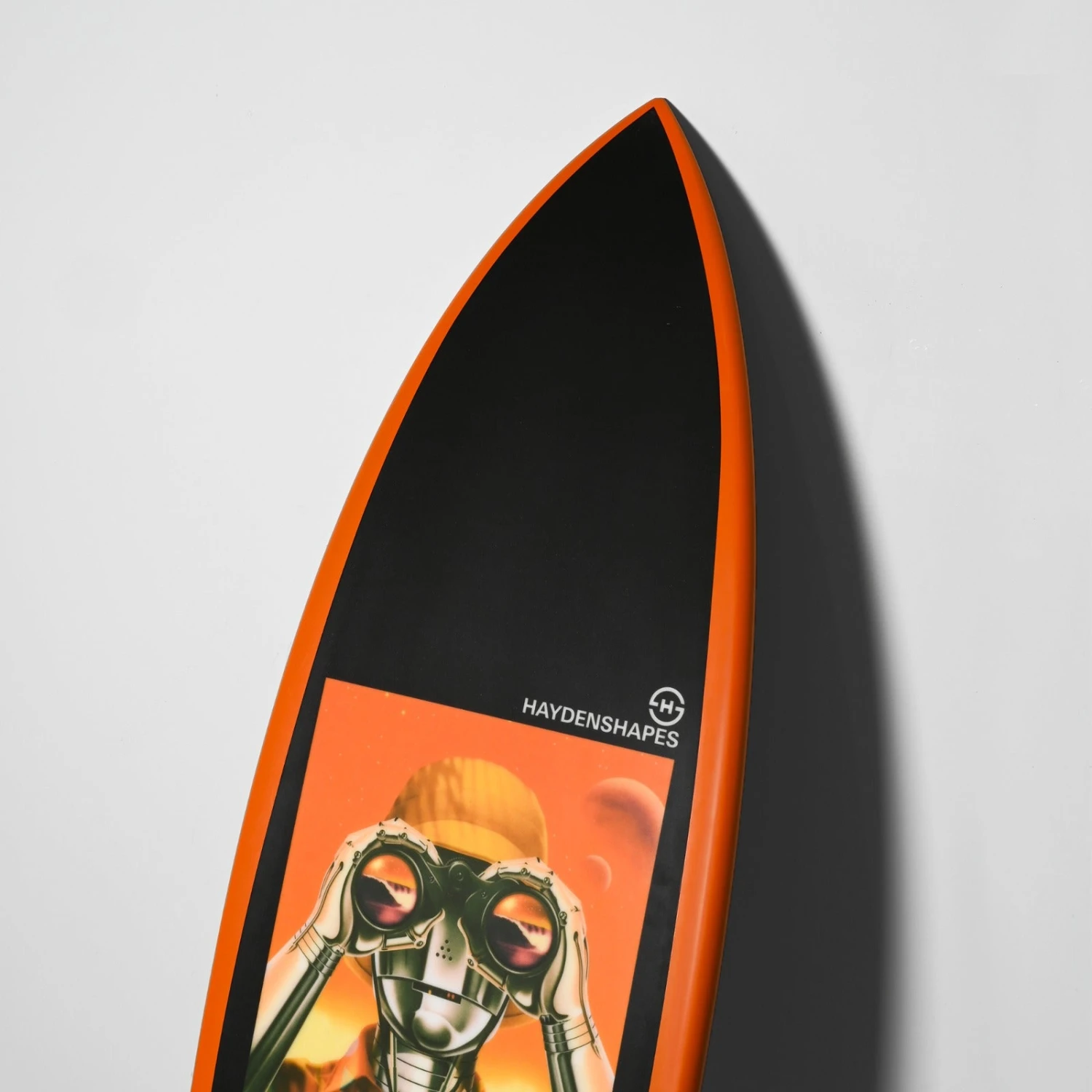 Weird Series Dylan Graves FutureFlex - Black Orange 5 Weird Series Dylan Graves FutureFlex - Black Orange - Image 3