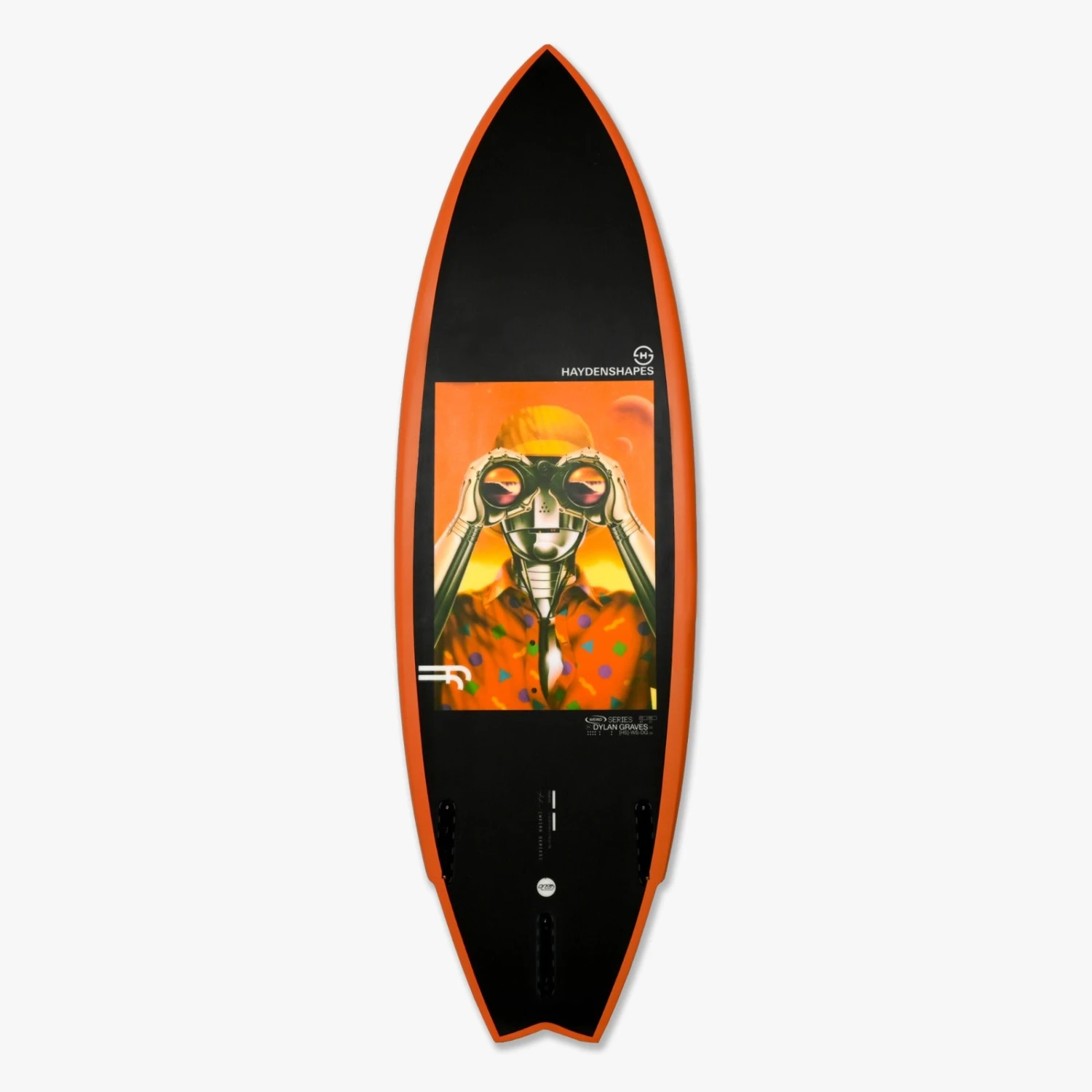 Weird Series Dylan Graves FutureFlex - Black Orange 3 Weird Series Dylan Graves FutureFlex - Black Orange