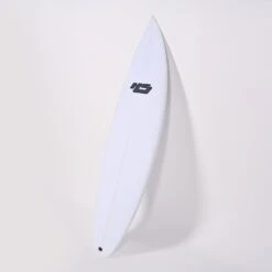 White Noiz V2 -Haydenshapes Surfboard Store WhiteNoiz Angle