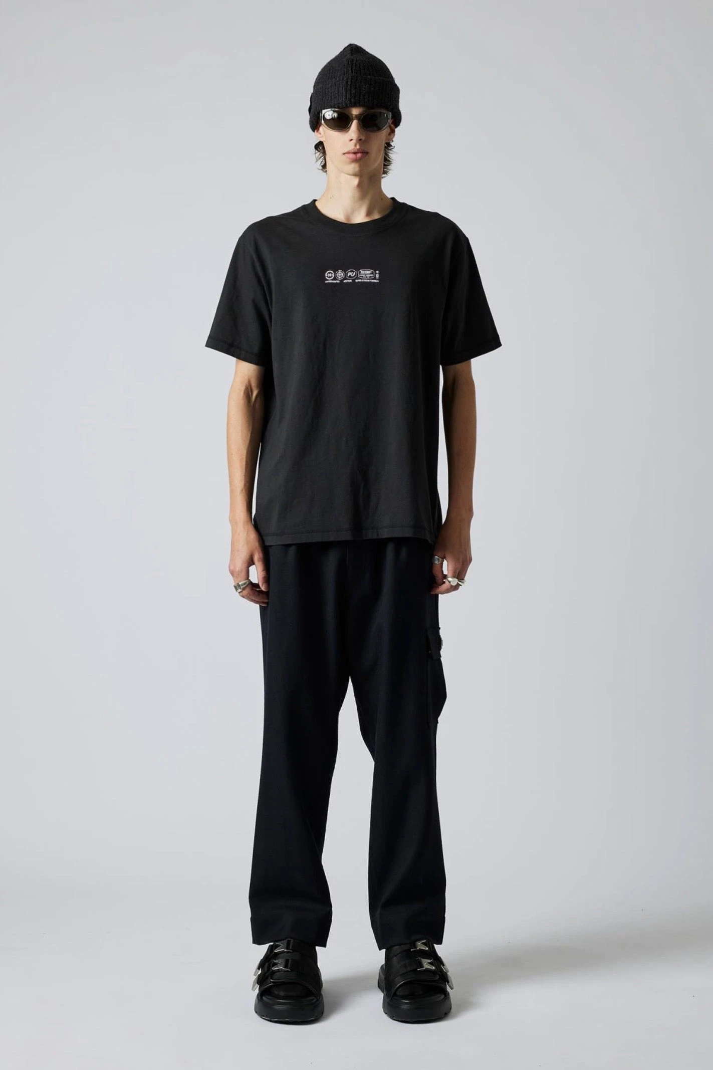 Shapers Tee - Super Strong - Black 5 Shapers Tee - Super Strong - Black - Image 3